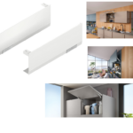 Set Placchette di Copertura per Meccanismo Aventos HF-HS-HL TOP pz.2 Bianco Seta| Blum